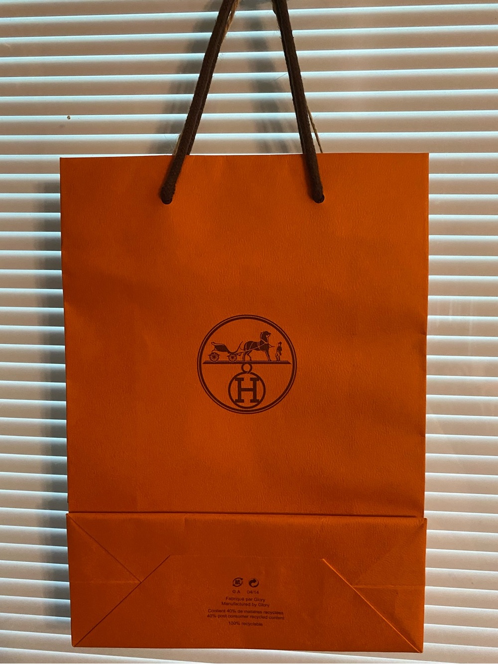 Hermes Shopping Bag